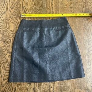 Loft Blue Shimmer Skirt, Women’s Size 0P